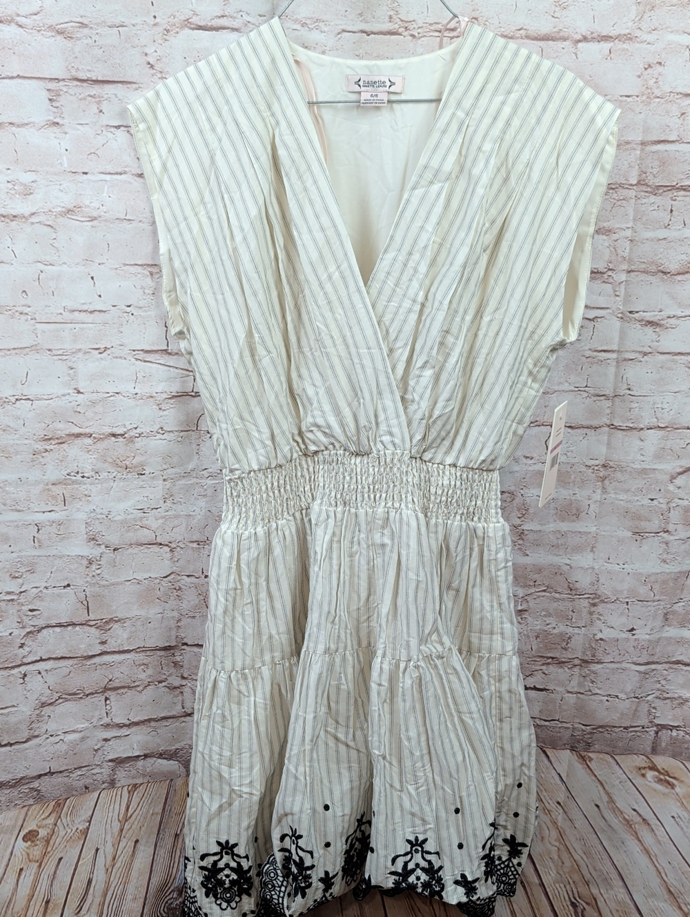Nanete Lepore Dress Sz 6 New Nwt